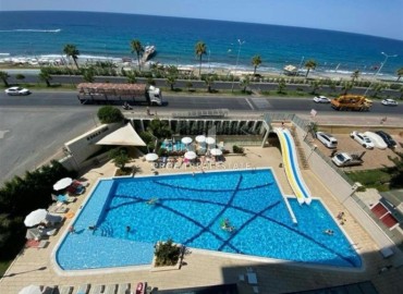 Стильная двухкомнатная квартира, 65м², в фешенебельном комплексе на первой береговой линии в Махмутларе, Алания. ID-18570 фото-19