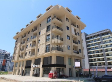 Квартира с одной спальней, 50м², в новом комплексе с бассейном в центре Махмутлара, Алания, по выгодной цене ID-18571 фото-1