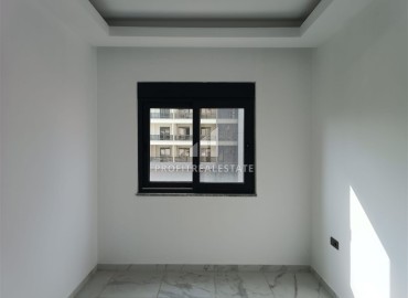 Квартира с одной спальней, 50м², в новом комплексе с бассейном в центре Махмутлара, Алания, по выгодной цене ID-18571 фото-6