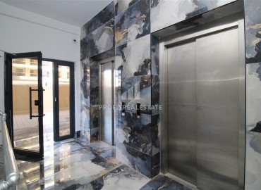 Квартира с одной спальней, 50м², в новом комплексе с бассейном в центре Махмутлара, Алания, по выгодной цене ID-18571 фото-14