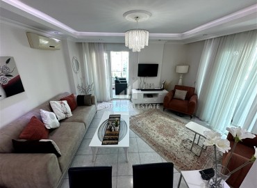 Меблированные двухкомнатные апартаменты, 125м², с видом на горы в Махмутларе, в 400м от моря ID-18572 фото-2