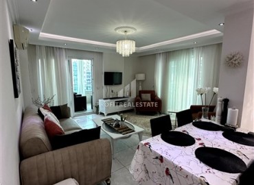 Меблированные двухкомнатные апартаменты, 125м², с видом на горы в Махмутларе, в 400м от моря ID-18572 фото-4