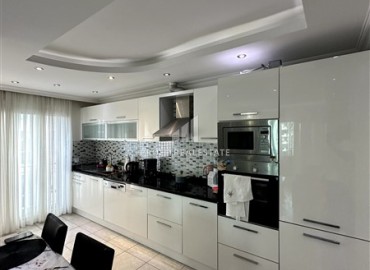 Меблированные двухкомнатные апартаменты, 125м², с видом на горы в Махмутларе, в 400м от моря ID-18572 фото-6