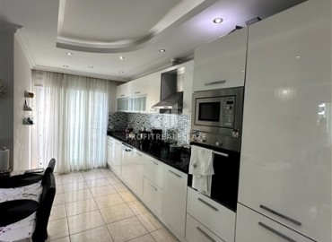 Меблированные двухкомнатные апартаменты, 125м², с видом на горы в Махмутларе, в 400м от моря ID-18572 фото-7