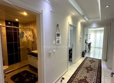 Меблированные двухкомнатные апартаменты, 125м², с видом на горы в Махмутларе, в 400м от моря ID-18572 фото-10