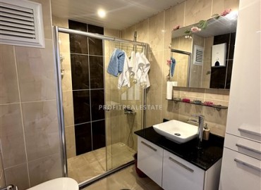 Меблированные двухкомнатные апартаменты, 125м², с видом на горы в Махмутларе, в 400м от моря ID-18572 фото-12