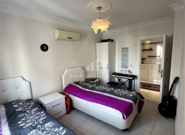 Меблированные двухкомнатные апартаменты, 125м², с видом на горы в Махмутларе, в 400м от моря ID-18572 фото-14