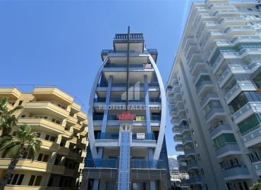 Трехкомнатная квартира, 95м², с роскошным видом на первой береговой линии в Махмутларе, Алания ID-18573 фото-1