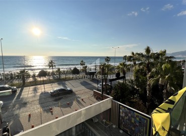 Трехкомнатная квартира, 95м², с роскошным видом на первой береговой линии в Махмутларе, Алания ID-18573 фото-12