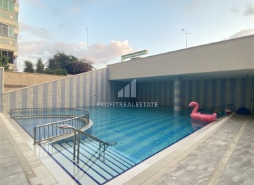 Трехкомнатная квартира, 95м², с роскошным видом на первой береговой линии в Махмутларе, Алания ID-18573 фото-13