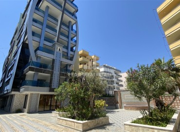 Трехкомнатная квартира, 95м², с роскошным видом на первой береговой линии в Махмутларе, Алания ID-18573 фото-16