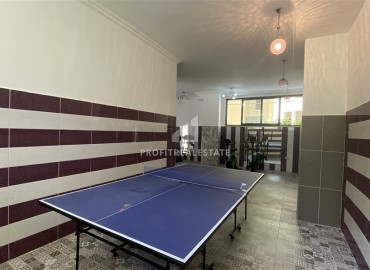 Трехкомнатная квартира, 95м², с роскошным видом на первой береговой линии в Махмутларе, Алания ID-18573 фото-19