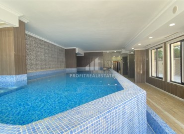 Трехкомнатная квартира, 95м², с роскошным видом на первой береговой линии в Махмутларе, Алания ID-18573 фото-20