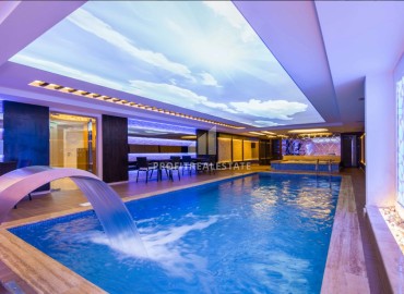 Уютные апартаменты 1+1, готовые к заселению, в центре курортной Аланьи, 60 м2 ID-13836 фото-11