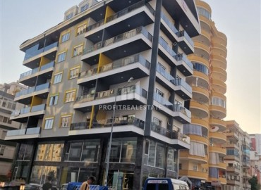 Пентхаус с двумя спальнями, 80м², в новостройке с бассейном на центральной улице Махмутлара, Алания ID-18574 фото-1