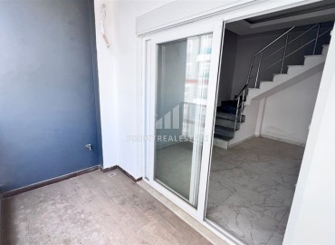 Пентхаус с двумя спальнями, 80м², в новостройке с бассейном на центральной улице Махмутлара, Алания ID-18574 фото-5