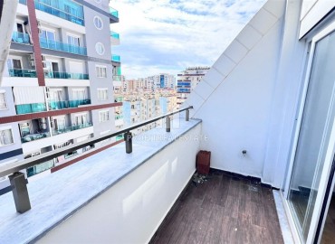 Пентхаус с двумя спальнями, 80м², в новостройке с бассейном на центральной улице Махмутлара, Алания ID-18574 фото-15