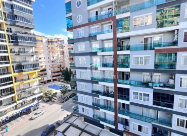 Пентхаус с двумя спальнями, 80м², в новостройке с бассейном на центральной улице Махмутлара, Алания ID-18574 фото-16