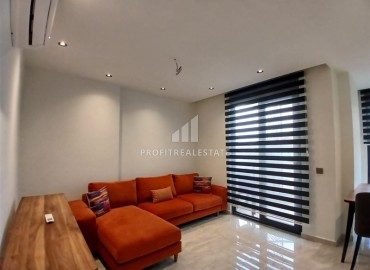 Двухуровневые апартаменты 2+1, 90м², в новой комфортной резиденции в районе Алании - Оба, 350м от моря ID-18575 фото-2