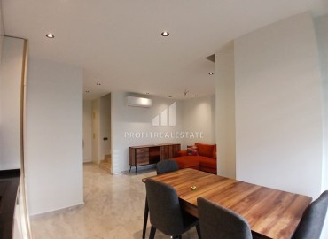 Двухуровневые апартаменты 2+1, 90м², в новой комфортной резиденции в районе Алании - Оба, 350м от моря ID-18575 фото-3