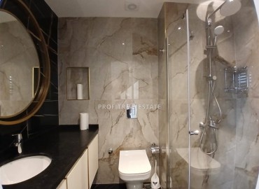 Двухуровневые апартаменты 2+1, 90м², в новой комфортной резиденции в районе Алании - Оба, 350м от моря ID-18575 фото-6