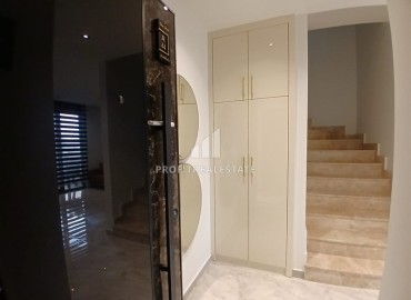 Двухуровневые апартаменты 2+1, 90м², в новой комфортной резиденции в районе Алании - Оба, 350м от моря ID-18575 фото-7