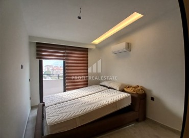 Двухуровневые апартаменты 2+1, 90м², в новой комфортной резиденции в районе Алании - Оба, 350м от моря ID-18575 фото-8