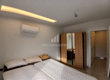 Двухуровневые апартаменты 2+1, 90м², в новой комфортной резиденции в районе Алании - Оба, 350м от моря ID-18575 фото-9