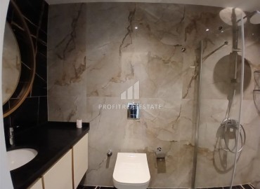 Двухуровневые апартаменты 2+1, 90м², в новой комфортной резиденции в районе Алании - Оба, 350м от моря ID-18575 фото-12