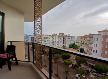 Двухуровневые апартаменты 2+1, 90м², в новой комфортной резиденции в районе Алании - Оба, 350м от моря ID-18575 фото-13