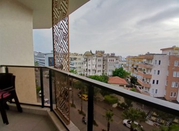 Двухуровневые апартаменты 2+1, 90м², в новой комфортной резиденции в районе Алании - Оба, 350м от моря ID-18575 фото-14