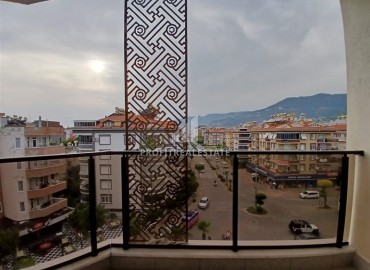 Двухуровневые апартаменты 2+1, 90м², в новой комфортной резиденции в районе Алании - Оба, 350м от моря ID-18575 фото-15