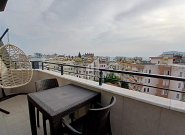 Двухуровневые апартаменты 2+1, 90м², в новой комфортной резиденции в районе Алании - Оба, 350м от моря ID-18575 фото-17