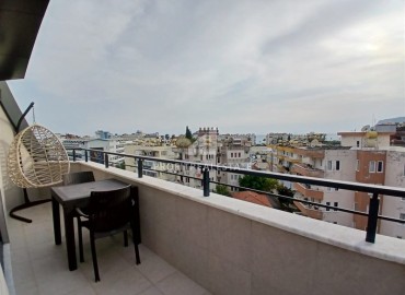 Двухуровневые апартаменты 2+1, 90м², в новой комфортной резиденции в районе Алании - Оба, 350м от моря ID-18575 фото-18