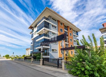 Меблированный пентхаус с тремя спальнями, 185м², в уютной резиденции с инфраструктурой в 100м от моря в Кестеле, Алания ID-18578 фото-1