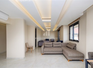 Меблированный пентхаус с тремя спальнями, 185м², в уютной резиденции с инфраструктурой в 100м от моря в Кестеле, Алания ID-18578 фото-2