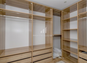 Меблированный пентхаус с тремя спальнями, 185м², в уютной резиденции с инфраструктурой в 100м от моря в Кестеле, Алания ID-18578 фото-14