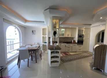 Уютная трехкомнатная квартира, 125м², в комфортабельном комплексе с отличным расположением в Махмутларе, Алания ID-18579 фото-3