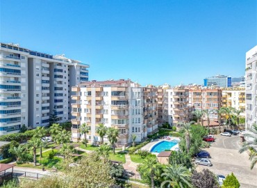 Уютная квартира 2+1, 90м², с симпатичным интерьером в комплексе у реки Дим Чай в Тосмуре, Алания ID-17559 фото-1