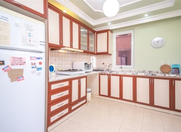 Уютная квартира 2+1, 90м², с симпатичным интерьером в комплексе у реки Дим Чай в Тосмуре, Алания ID-17559 фото-5