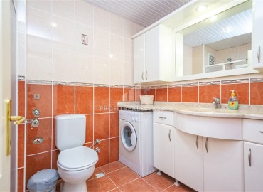 Уютная квартира 2+1, 90м², с симпатичным интерьером в комплексе у реки Дим Чай в Тосмуре, Алания ID-17559 фото-13