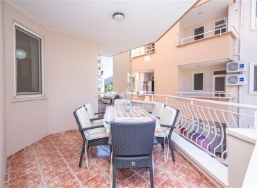 Уютная квартира 2+1, 90м², с симпатичным интерьером в комплексе у реки Дим Чай в Тосмуре, Алания ID-17559 фото-15