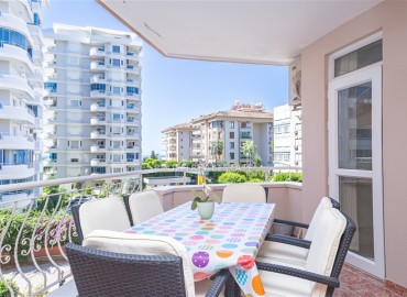 Уютная квартира 2+1, 90м², с симпатичным интерьером в комплексе у реки Дим Чай в Тосмуре, Алания ID-17559 фото-18