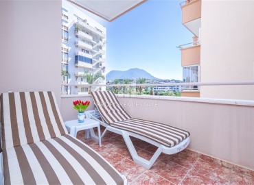 Уютная квартира 2+1, 90м², с симпатичным интерьером в комплексе у реки Дим Чай в Тосмуре, Алания ID-17559 фото-19