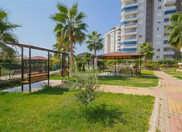 Уютная квартира 2+1, 90м², с симпатичным интерьером в комплексе у реки Дим Чай в Тосмуре, Алания ID-17559 фото-24