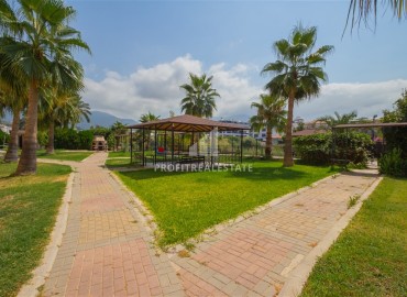 Уютная квартира 2+1, 90м², с симпатичным интерьером в комплексе у реки Дим Чай в Тосмуре, Алания ID-17559 фото-25