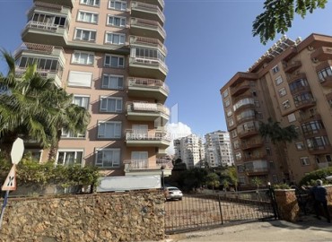 Четырехкомнатный пентхаус, 130м², с видом на Аланийскую крепость в 400м от моря в районе Алании - Тосмур ID-18580 фото-1