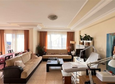 Четырехкомнатный пентхаус, 130м², с видом на Аланийскую крепость в 400м от моря в районе Алании - Тосмур ID-18580 фото-2