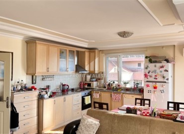 Четырехкомнатный пентхаус, 130м², с видом на Аланийскую крепость в 400м от моря в районе Алании - Тосмур ID-18580 фото-3