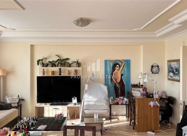 Четырехкомнатный пентхаус, 130м², с видом на Аланийскую крепость в 400м от моря в районе Алании - Тосмур ID-18580 фото-4